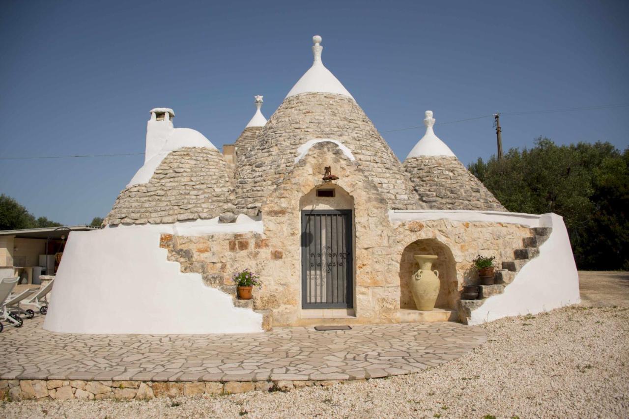 Trullo Terra Di Alix Villa Ostuni Exteriör bild