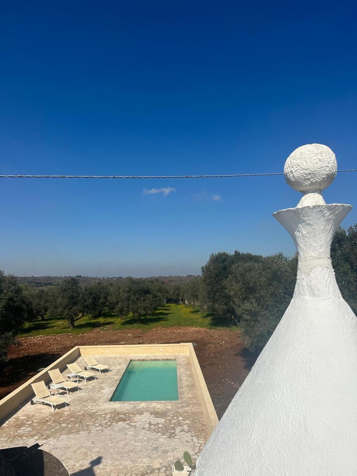 Trullo Terra Di Alix Villa Ostuni Exteriör bild