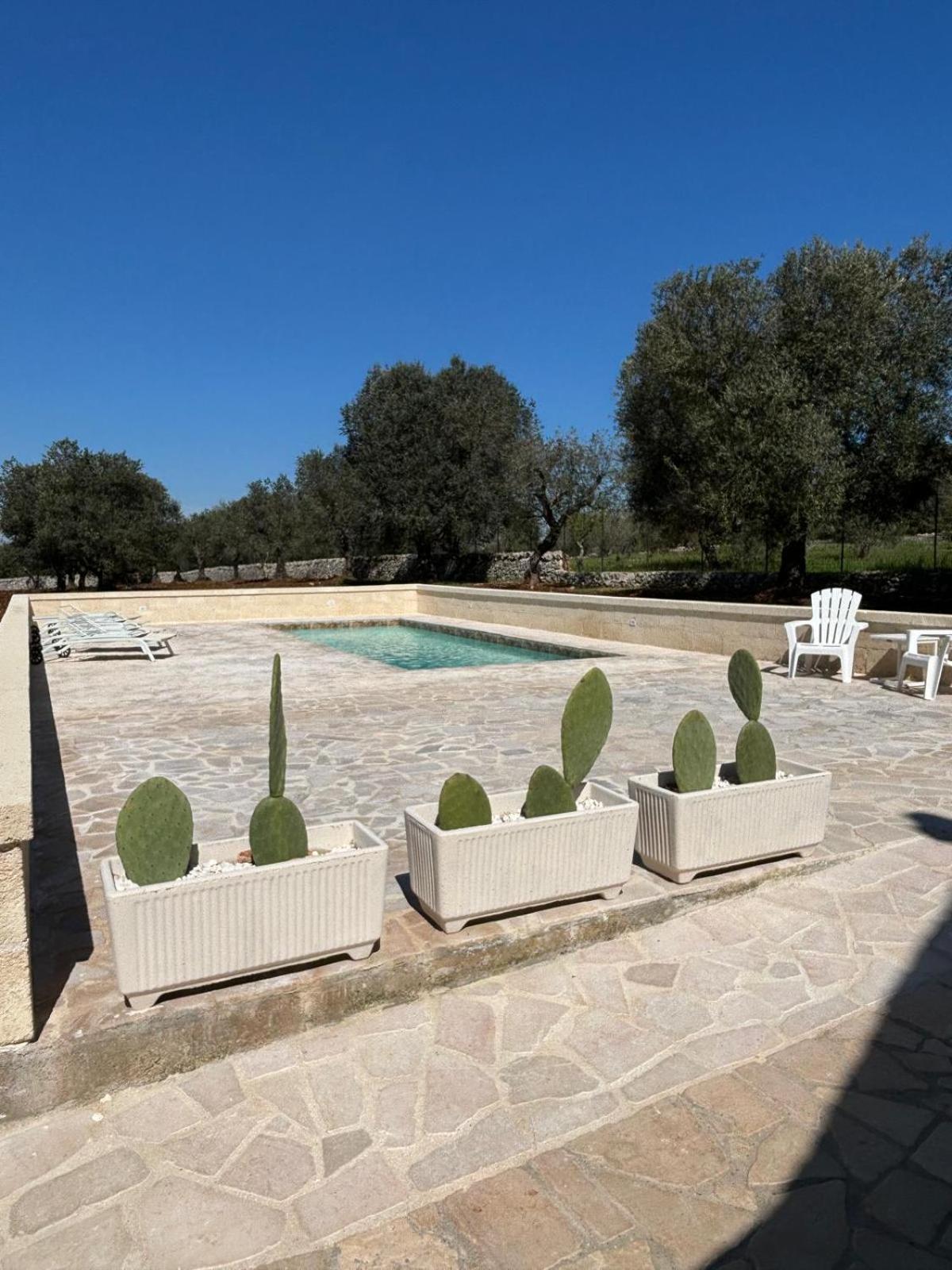 Trullo Terra Di Alix Villa Ostuni Exteriör bild